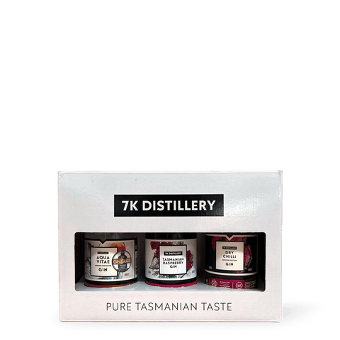 7K Gin Gift Pack 3pc