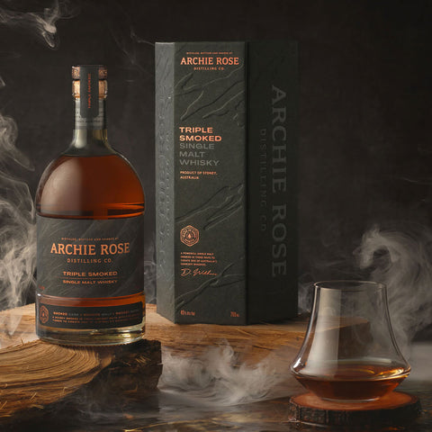 Triple Smoked Single Malt Whisky