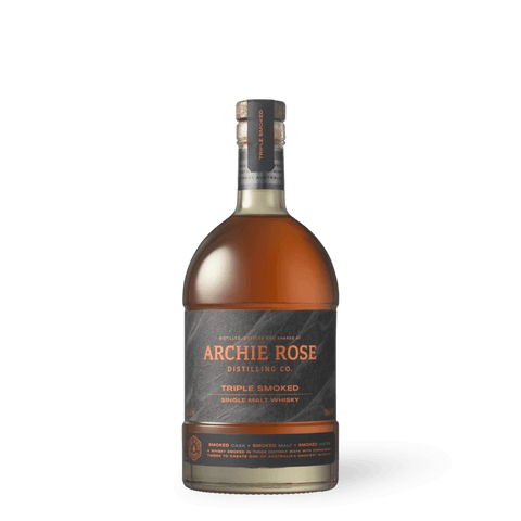 Triple Smoked Single Malt Whisky