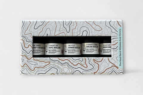 'Explorer's Pack: VIC Whisky' Tasting Set 5pc