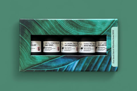 'Explorer's Pack: NSW Whisky' Tasting Set 5pc