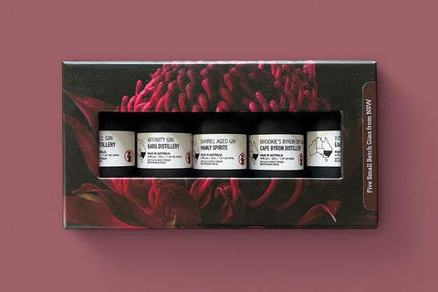 'Explorer's Pack: NSW Gin' Tasting Set 5pc