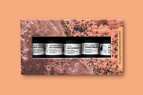 'Explorer's Pack: WA Whisky' Tasting Set 5pc