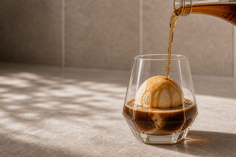 Hazelnut Affogato