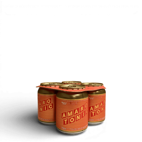 Amaro Tonic Spritz 4pc