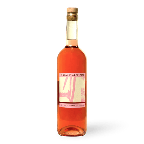 Spring Rhubarb Vermouth