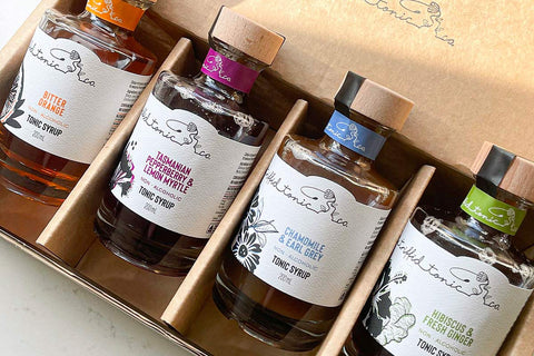 Tonic Syrup Pack 4pc