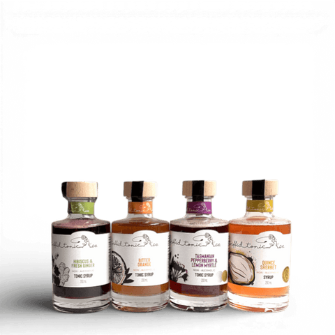 Non-Alcoholic Mixer Flights