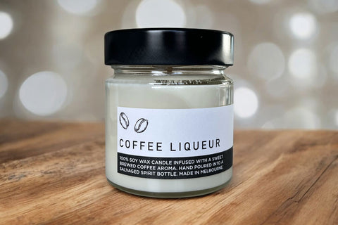 Coffee Liqueur Candle