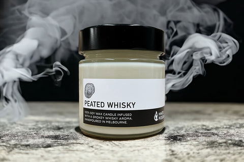 Peated Whisky Candle