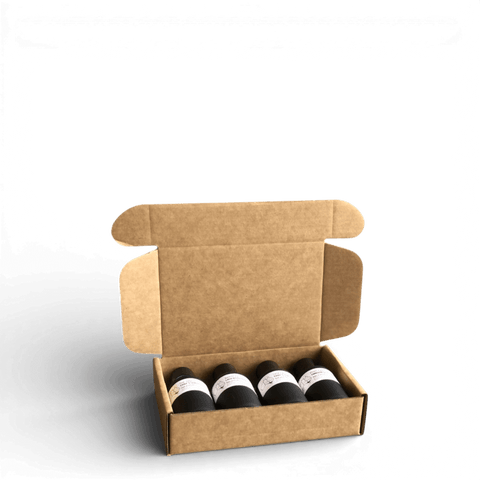 'Random Whisky' Pack 4pc