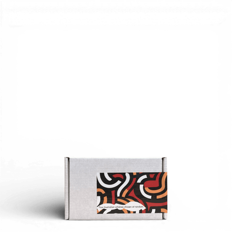 'Random Whisky' Pack 4pc