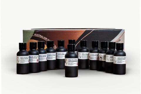 'Flight of the Possum' Whisky Tasting Flight 12pc