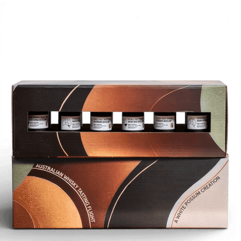 'Flight of the Possum' Whisky Tasting Flight 12pc