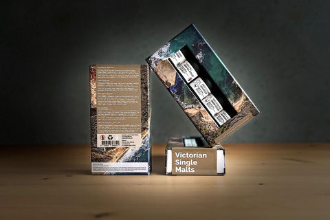 5pc 'Victorian Single Malts' tasting set