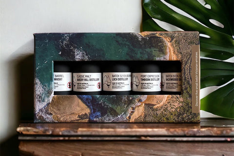5pc 'Victorian Single Malts' tasting set
