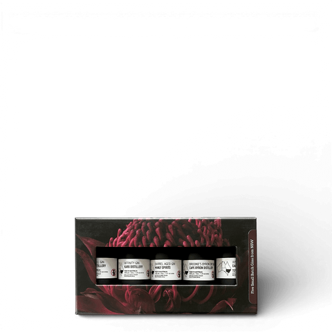 'Explorer's Pack: NSW Gin' Tasting Set 5pc