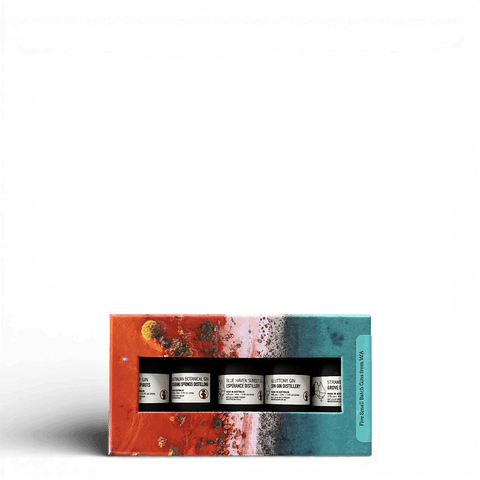 'Explorer's Pack: WA Gin' Tasting Set 5pc