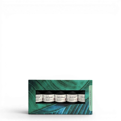 'Explorer's Pack: TAS Gin' Tasting Set 5pc