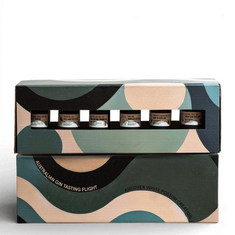 'Flight of the Possum' Gin Tasting Flight 12pc