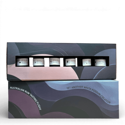 'Flight of the Possum' Rum Tasting Flight 12pc