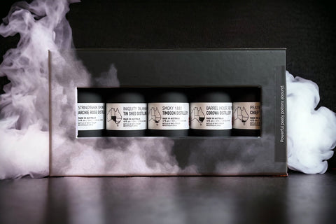 'Peated Single Malts' Tasting Set 5pc