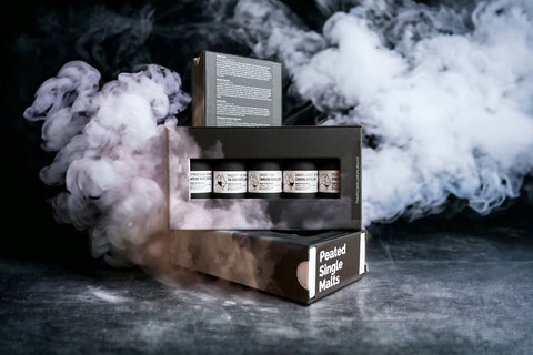 'Peated Single Malts' Tasting Set 5pc