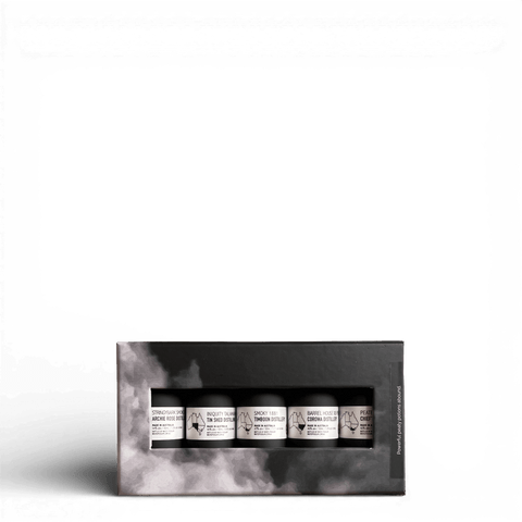 'Peated Single Malts' Tasting Set 5pc