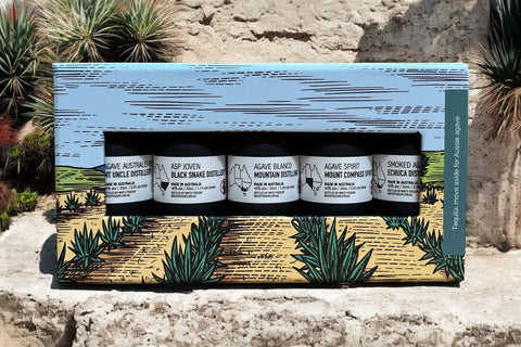 'Australian Agave' Tasting Set 5pc