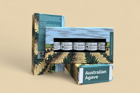 'Australian Agave' Tasting Set 5pc