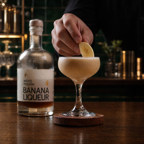 Bourbon Banana Flip