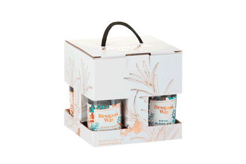 Brogan's Way Gin Tasting Cube 4pc