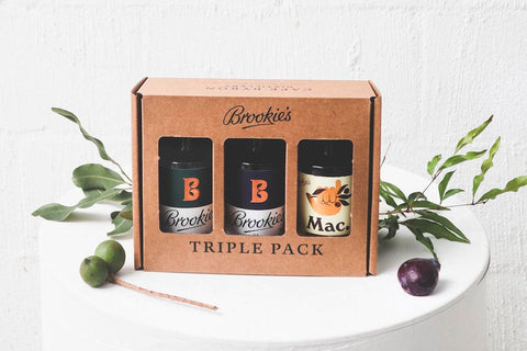Brookie's Gin Tasting Set 3pc