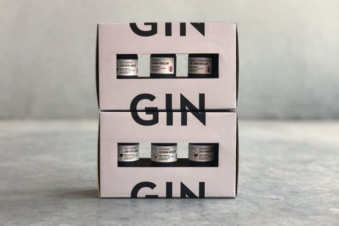 Gin Tasting Flight 3pc